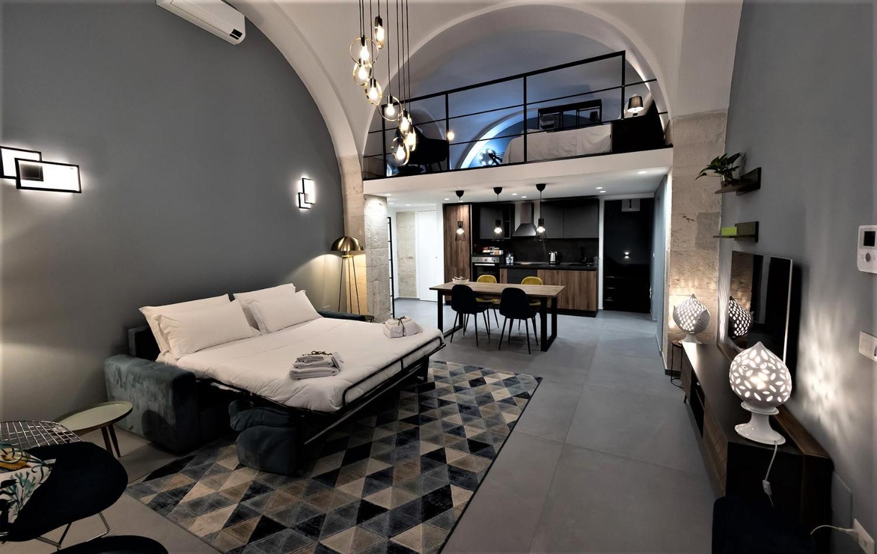 בארלטה San Giacomo Loft Apartment מראה חיצוני תמונה